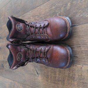 Red Wing Irish Setter 7" Hunt 867 Mens Leather Work Hunt Boots